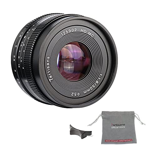7artisans 50mm f1.8 aps-c mit Fester Objektiv für Fuji X-spiegellose Kamera wie Fuji x-a1 x-a10 x-a2 x-a3 x-at x-m1 x-m2 x-t1 x-t10 x-t2 x-t20 x-pro1 x-pro2 x-e1 x-e2 x-e2s 7artisans 50mm f1.8 aps-c mit Fester Objektiv für Fuji X-spiegellose Kamera wie Fuji x-a1 x-a10 x-a2 x-a3 x-at x-m1 x-m2 x-t1 x-t10 x-t2 x-t20 x-pro1 x-pro2 x-e1 x-e2 x-e2s von 7artisans