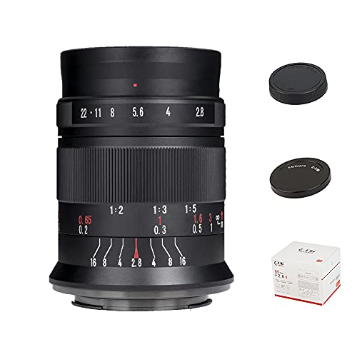 7artisans 60MM F2.8 II Macro APS-C Manual Focus Lens for Micro 4/3 Mirrorless Camera 7artisans 60MM F2.8 II Macro APS-C Manual Focus Lens for Micro 4/3 Mirrorless Camera von 7artisans