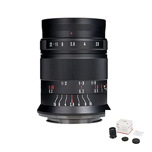 7artisans 60mm F2.8 II APS-C 1:1x Super Makro Spiegelloses Kameraobjektiv Geeignet für M4/3 MFT Mount Kameras für Panasonic GF1 GF8 GF9 G1 G6 G85 GH1 GH4 GH5 7artisans 60mm F2.8 II APS-C 1:1x Super Makro Spiegelloses Kameraobjektiv Geeignet für M4/3 MFT Mount Kameras für Panasonic GF1 GF8 GF9 G1 G6 G85 GH1 GH4 GH5 von 7artisans