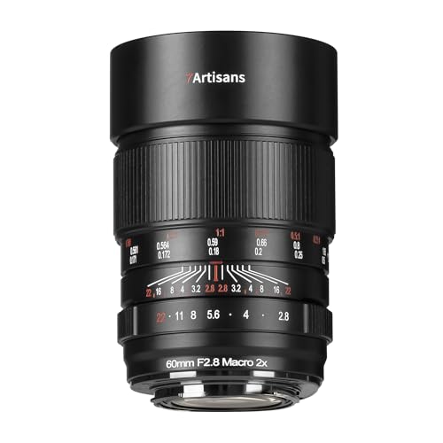 7artisans 60mmF2.8 Makro 2X Manueller Fokus Vollformat spiegelloses Kameraobjektiv Kompatibel mit Nikon Z-Mount-Kameras Z5 Z6 Z6II Z7 Z7II Z9 usw. 7artisans 60mmF2.8 Makro 2X Manueller Fokus Vollformat spiegelloses Kameraobjektiv Kompatibel mit Nikon Z-Mount-Kameras Z5 Z6 Z6II Z7 Z7II Z9 usw. von 7artisans