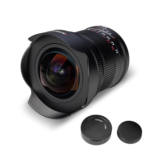 7artisans 9mm F5.6 Ultra-Weitwinkelobjektiv, kompatibel mit spiegellosen Vollformat-Nikon-Z-Mount-Kameras Z5 Z6 Z7 Z6II Z7II Z9 von 7artisans