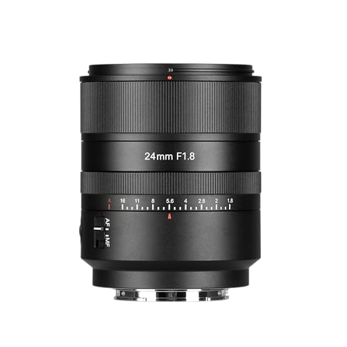 7artisans AF 24mm F1.8 FE Vollformat-Weitwinkel Objektiv, große Blende STM Autofokus Kompatibel mit Sony E-Mount-Kameras 7artisans AF 24mm F1.8 FE Vollformat-Weitwinkel Objektiv, große Blende STM Autofokus Kompatibel mit Sony E-Mount-Kameras von 7artisans