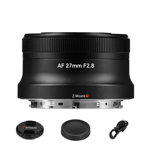 7artisans AF 27 mm F2.8 APS-C Kameraobjektiv Autofokus STM Prime Objektiv große Blende kompatibel mit Nikon Z-Mount spiegellosen Kameras Zfc Z50 Z30 7artisans AF 27 mm F2.8 APS-C Kameraobjektiv Autofokus STM Prime Objektiv große Blende kompatibel mit Nikon Z-Mount spiegellosen Kameras Zfc Z50 Z30 von 7artisans