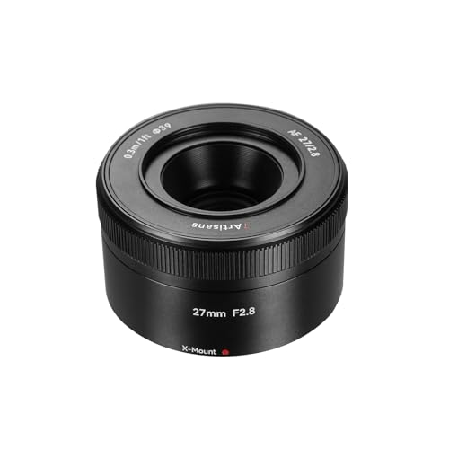 7artisans AF 27 mm F2.8 APS-C Kameraobjektiv Autofokus STM Prime Objektiv große Blende kompatibel mit XT1 XT2 XT3 XE1 XE2 XE3 XS20 XT10 XT100 XA1 XA2 XA3 XM1 7artisans AF 27 mm F2.8 APS-C Kameraobjektiv Autofokus STM Prime Objektiv große Blende kompatibel mit XT1 XT2 XT3 XE1 XE2 XE3 XS20 XT10 XT100 XA1 XA2 XA3 XM1 von 7artisans