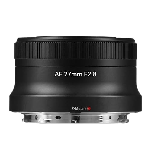 7artisans AF 27 mm F2.8 Autofokus-Objektiv, Weitwinkel-APS-C faszinierendes Autofokus-Kameraobjektiv für atemberaubende Fotografie (Nikon Z-Mount Z8 Z9 Z7 Z6 Z5 D850 D810 D750 D610 D7500 Serie, 7artisans AF 27 mm F2.8 Autofokus-Objektiv, Weitwinkel-APS-C faszinierendes Autofokus-Kameraobjektiv für atemberaubende Fotografie (Nikon Z-Mount Z8 Z9 Z7 Z6 Z5 D850 D810 D750 D610 D7500 Serie, von 7artisans
