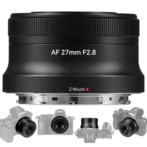 7artisans AF 27mm F2.8 Z-Objektiv Autofokus-Objektiv APS-C-Rahmen für Z-Mount-Kameras APS-C-Modell, Z50, ZFC, Z30, Kameraeinstellungen, APS-C-Modus: Z5, Z6, Z7 、Z6II、Z7I、Z9、Z8、ZF 7artisans AF 27mm F2.8 Z-Objektiv Autofokus-Objektiv APS-C-Rahmen für Z-Mount-Kameras APS-C-Modell, Z50, ZFC, Z30, Kameraeinstellungen, APS-C-Modus: Z5, Z6, Z7 、Z6II、Z7I、Z9、Z8、ZF von 7artisans