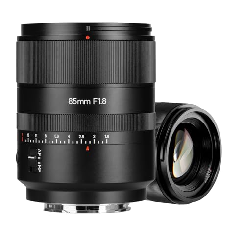 7artisans AF 85 mm F1.8 Vollformat-Kameraobjektiv, kompatibel mit Sony E-Mount, große Blende, Prime, STM Gesicht/Augen-Autofokus, für Sony E A7R5 R4 R3 M4 M3 Alpha Zv-e10 A5000-A6500 A9 NEX-3 7artisans AF 85 mm F1.8 Vollformat-Kameraobjektiv, kompatibel mit Sony E-Mount, große Blende, Prime, STM Gesicht/Augen-Autofokus, für Sony E A7R5 R4 R3 M4 M3 Alpha Zv-e10 A5000-A6500 A9 NEX-3 von 7artisans
