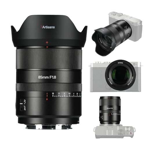 7artisans AF 85mm F1.8 Vollformat-STM-Objektiv für Kameras mit L-Mount (APS-C): S5 II, S5 IIX, S9, S5D, S1, S1R, S1HFP, FPLSL2, SL3 von 7artisans