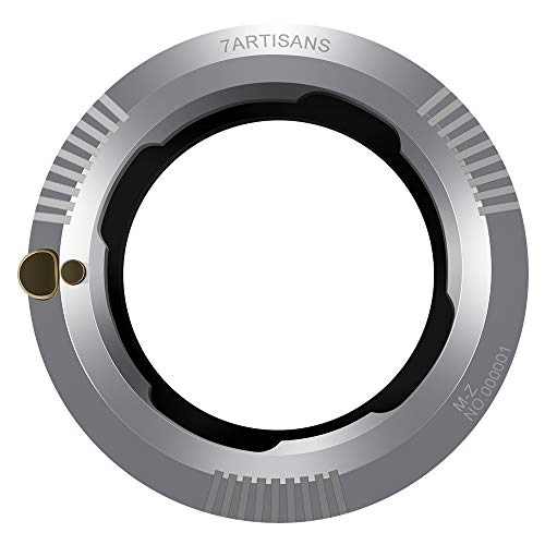 7artisans Adapter Konverter für Leica M Mount Objektiv auf Sony E Mount von 7artisans