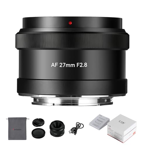 7artisans AutoFocus 27mm F2.8 APS-C Rahmenobjektiv,F2.8 Große Blende,Unterstützt Automatische/Manuelle Blende und Gesichts-/Augenerkennung,Kompatibel mit Sony FS5/FS7/FS7M2/FS5M2K/A3000/A5000/A6000 7artisans AutoFocus 27mm F2.8 APS-C Rahmenobjektiv,F2.8 Große Blende,Unterstützt Automatische/Manuelle Blende und Gesichts-/Augenerkennung,Kompatibel mit Sony FS5/FS7/FS7M2/FS5M2K/A3000/A5000/A6000 von 7artisans