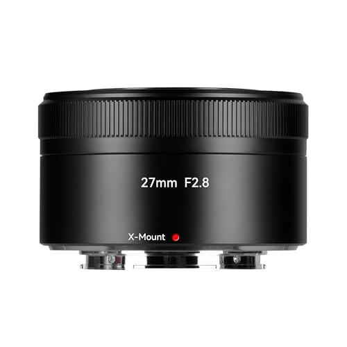 7artisans AutoFocus 27mm F2.8 APS-C Rahmenobjektiv,F2.8 Große Blende,Unterstützt Automatische/Manuelle Gesichts-/Augenerkennung,Kompatibel mit Fujifilm der Serien Fuji X-H/T/T30/S/E/A 7artisans AutoFocus 27mm F2.8 APS-C Rahmenobjektiv,F2.8 Große Blende,Unterstützt Automatische/Manuelle Gesichts-/Augenerkennung,Kompatibel mit Fujifilm der Serien Fuji X-H/T/T30/S/E/A von 7artisans