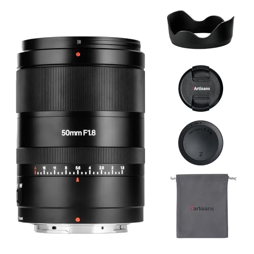7artisans AutoFocus 50mm F1.8 Vollformatobjektiv, F1.8 große Blende, unterstützt automatische/manuelle Blende und Gesichts-/Augenerkennung, kompatibel mit Nikon Z5 Z6 Z7 Z6II Z7II Z9 usw. Schwarz 7artisans AutoFocus 50mm F1.8 Vollformatobjektiv, F1.8 große Blende, unterstützt automatische/manuelle Blende und Gesichts-/Augenerkennung, kompatibel mit Nikon Z5 Z6 Z7 Z6II Z7II Z9 usw. Schwarz von 7artisans