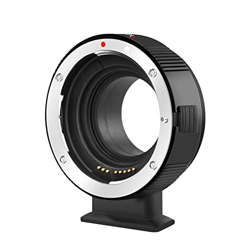 7artisans EF-EOS R Objektivadapter Autofokus Objektiv Speedbooster Konverter Ring kompatibel für Canon EF/EF-R Objektiv und Canon EOS R-Mount Kamera für Canon EOS R, RP, R3, R5, R6, R7, R10 von 7artisans