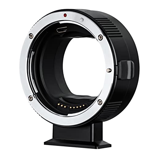 7artisans EF-NZ Objektivadapter Autofokus Objektiv Speedbooster Konverter Ring kompatibel für Canon EF/EF-S Objektiv und Nikon Z-Mount Kamera für Z5 Z6 Z7 Z6ll Z7ll Z9 Z30 Z50 ZFC von 7artisans