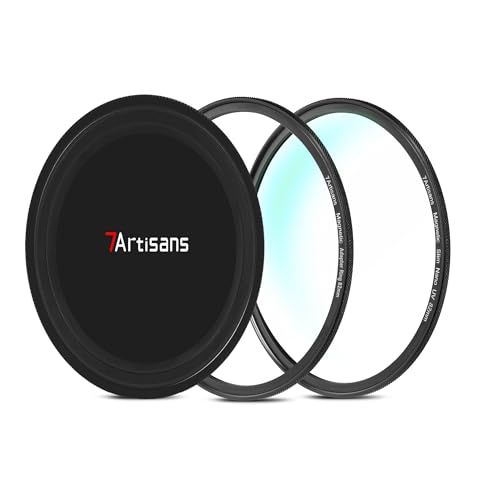 7artisans Nano-Magnetfilter UV-Filter ND-Lichtreduktionsfilter/CPL-Polarisationsfilter/GND-Verlaufsfilter/Black Mist 1/4 Porträtfotografiefilter geeignet für Objektiv(67mm MRCUV) von 7artisans