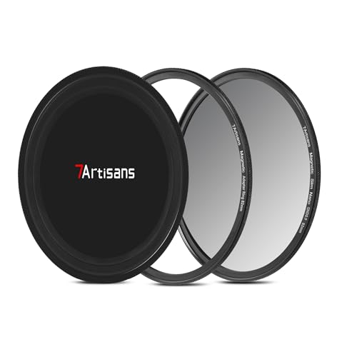 7artisans Nano-Magnetfilter UV-Filter ND-Lichtreduktionsfilter/CPL-Polarisationsfilter/GND-Verlaufsfilter/Black Mist 1/4 Porträtfotografiefilter geeignet für Objektiv(82mm GND0,9) von 7artisans