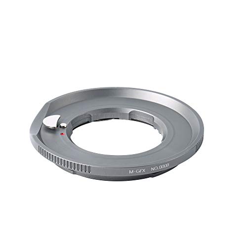 7artisans Objektivhalterung Mittelformat-Adapter Für Leica M-Mount-Objektiv zu Fujifilm GFX-Mount-Adapter Konverter Geeignet für GFX 50S / GFX 50R-Kamera 7artisans Objektivhalterung Mittelformat-Adapter Für Leica M-Mount-Objektiv zu Fujifilm GFX-Mount-Adapter Konverter Geeignet für GFX 50S / GFX 50R-Kamera von 7artisans