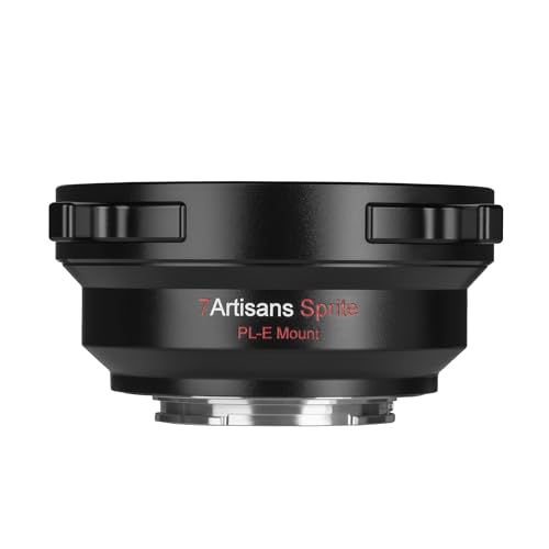7artisans PL-E Objektivadapter mit Drehverriegelung, kompatibel für PL-Objektiv auf Sony E/NEX Mount Kameras A7S3/FS7/5/FX9 /A7R4/R3/A/Nex Serie 7artisans PL-E Objektivadapter mit Drehverriegelung, kompatibel für PL-Objektiv auf Sony E/NEX Mount Kameras A7S3/FS7/5/FX9 /A7R4/R3/A/Nex Serie von 7artisans