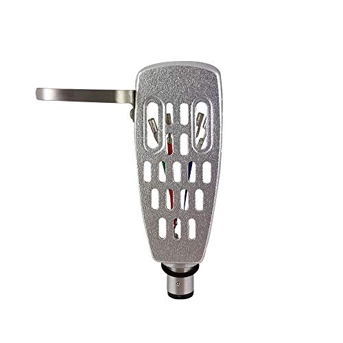 7even Headshell L Silber Systemträger passend für alle Plattenspieler mit SME Tonarm-Anschluss… von 7even