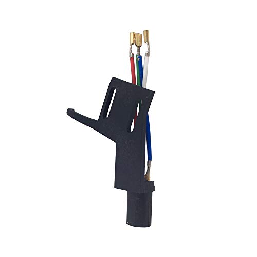 Headshell lang ADC 7 Polig schwarz Systemträger passend für Plattenspieler mit geradem Tonarm Headshell lang ADC 7 Polig schwarz Systemträger passend für Plattenspieler mit geradem Tonarm von 7even