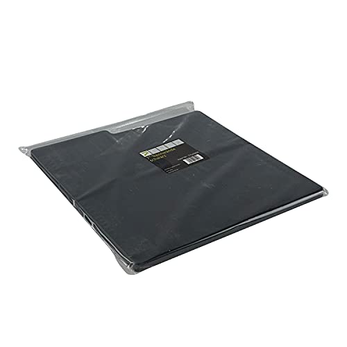 Schallplatten Trennwände in schwarz / 10 Stück 7" Single Archiv-Registerwände von 7even