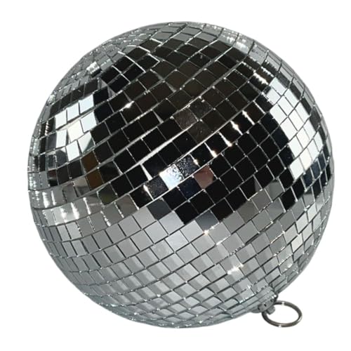Spiegelkugel 15 cm – Hochwertige Discokugel mit Echtglasfacetten für Party- und Dekorationszwecke - Mirrorball von 7even