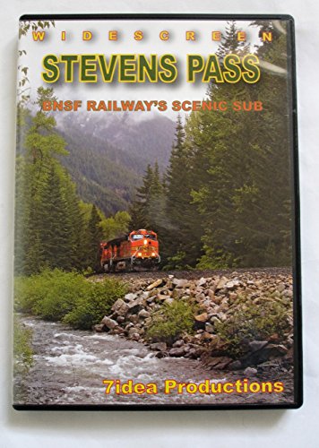 Stevens Pass, BNSF Railway's Scenic Subdivision [DVD] [2010] von 7idea Productions