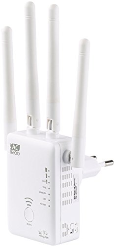 7links Dualband-WLAN-Repeater WLR-1221.ac, AccessPoint & Router, 1.200 Mbit/s von 7links
