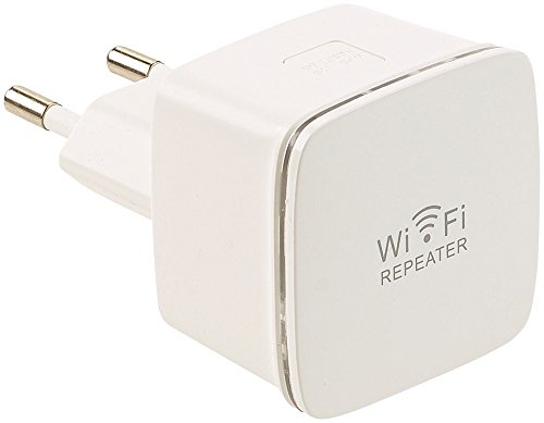 7links Mini Accesspoint: Mini-WLAN-Repeater WLR-350.sm mit Access-Point & WPS-Knopf, 300 Mbit/s (WLAN Accesspoint, WLAN Router, Mobiler Hotspot) von 7links