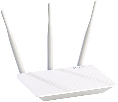 7links Modem Router: 300-Mbit-High-Power-WLAN-Router mit Einstellbarer Sendeleistung (WLAN-Modem-Router, Netzwerk-Router, Repeater) von 7links