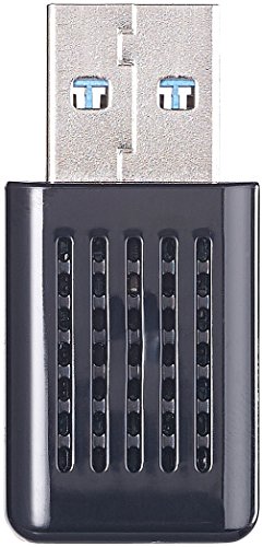 7links WLAN Dongle: Mini-WLAN-Stick WS-1202.ac mit bis zu 1.200 Mbit/s (802.11ac), USB 3.0 (Internet Stick, Netzwerkadapter, Netzwerkkarte) von 7links