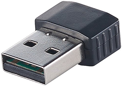 7links WLAN Dongle: Nano-WLAN-Stick WS-602.ac mit bis zu 600 Mbit/s (802.11ac), USB 2.0 (WiFi Stick, USB WLAN Adapter, LAN Stecker) von 7links