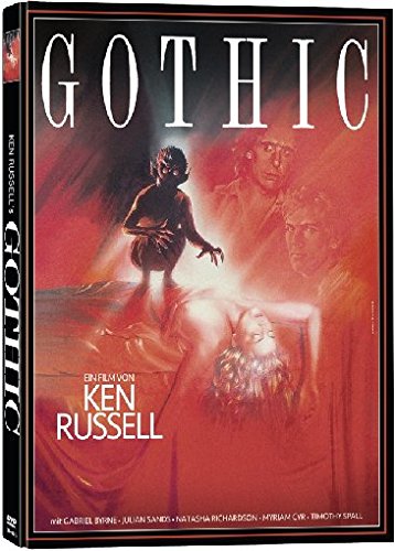 Gothic - Mediabook (+ CD-ROM) [Limited Collector's Edition] von 8-films