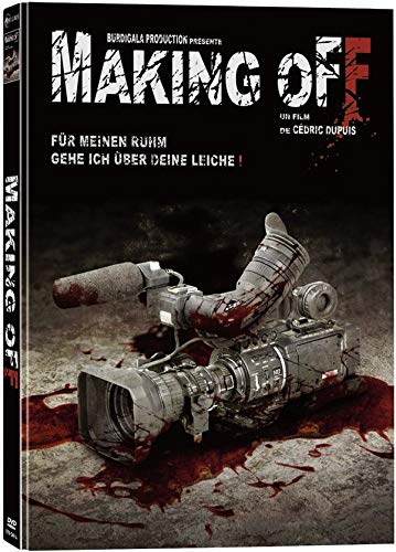 Making Off - Limited Collector's Edition - Mediabook (+ Bonus-DVD), Cover A von 8-films