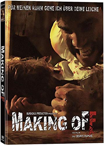 Making Off - Limited Collector's Edition - Mediabook (+ Bonus-DVD), Cover B von 8-films