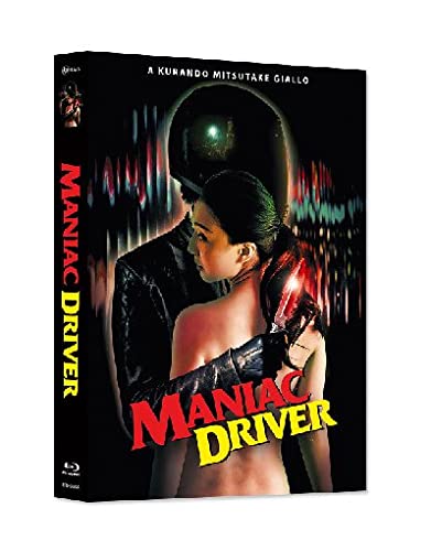 Maniac Driver - Mediabook - Cover A - Limited Edition auf 555 Stück (+ DVD) (+ CD-Soundtrack) [Blu-ray] von 8-films