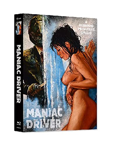 Maniac Driver - Mediabook - Cover B - Limited Edition auf 666 Stück (+ DVD) (+ CD-Soundtrack) [Blu-ray] von 8-films