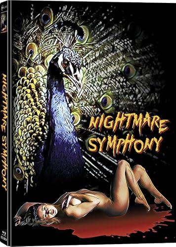 Nightmare Symphony - Mediabook - Cover A - Limited Edition auf 444 Stück (+ DVD) [Blu-ray] von 8-films