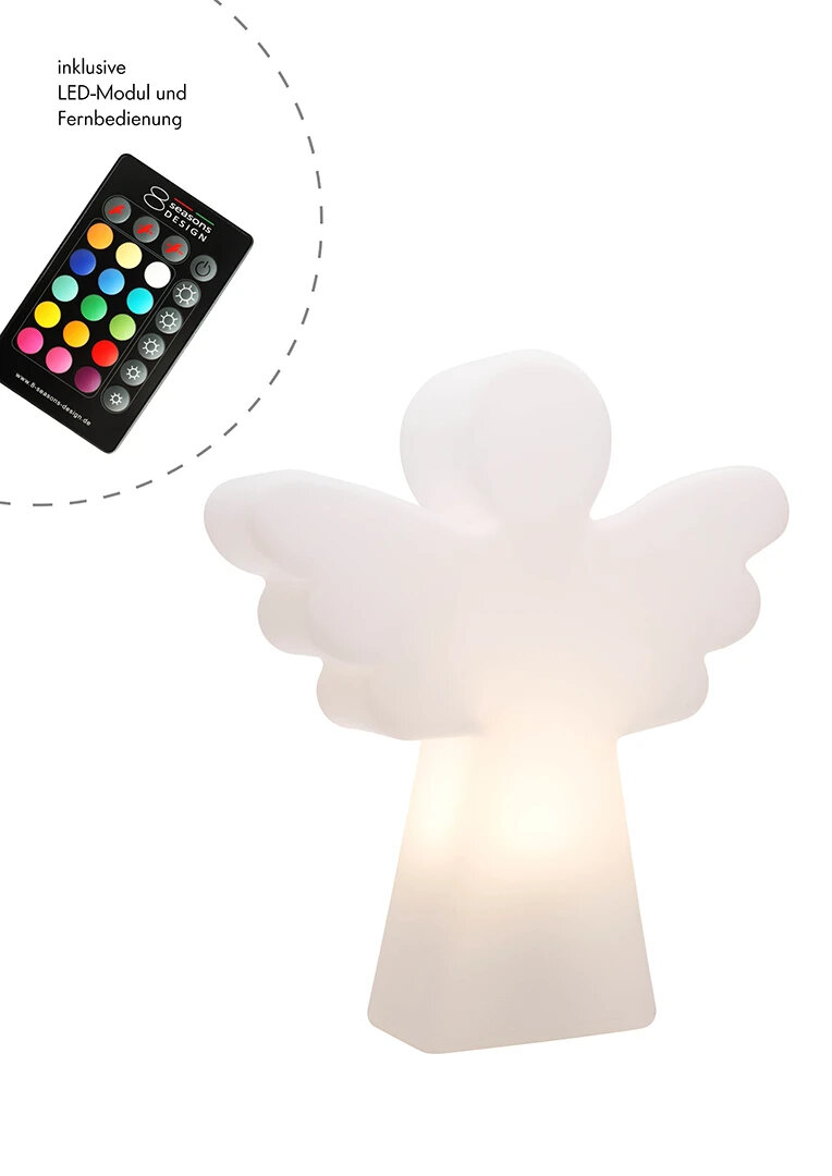 8 Seasons Design Dekoleuchte Shining Angel LED RGB 40 cm weiß 8 Seasons Design Dekoleuchte Shining Angel LED RGB 40 cm weiß von 8 seasons design