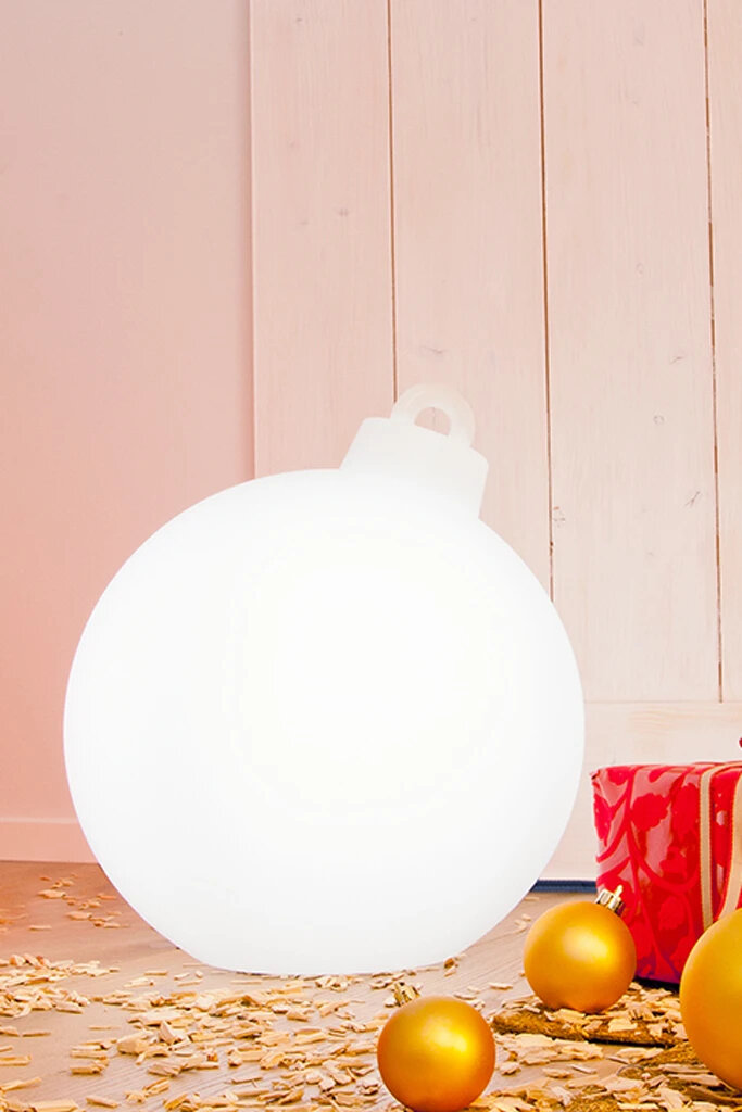 8 Seasons Design Dekoleuchte Shining Christmas Ball weiß 8 Seasons Design Dekoleuchte Shining Christmas Ball weiß von 8 seasons design