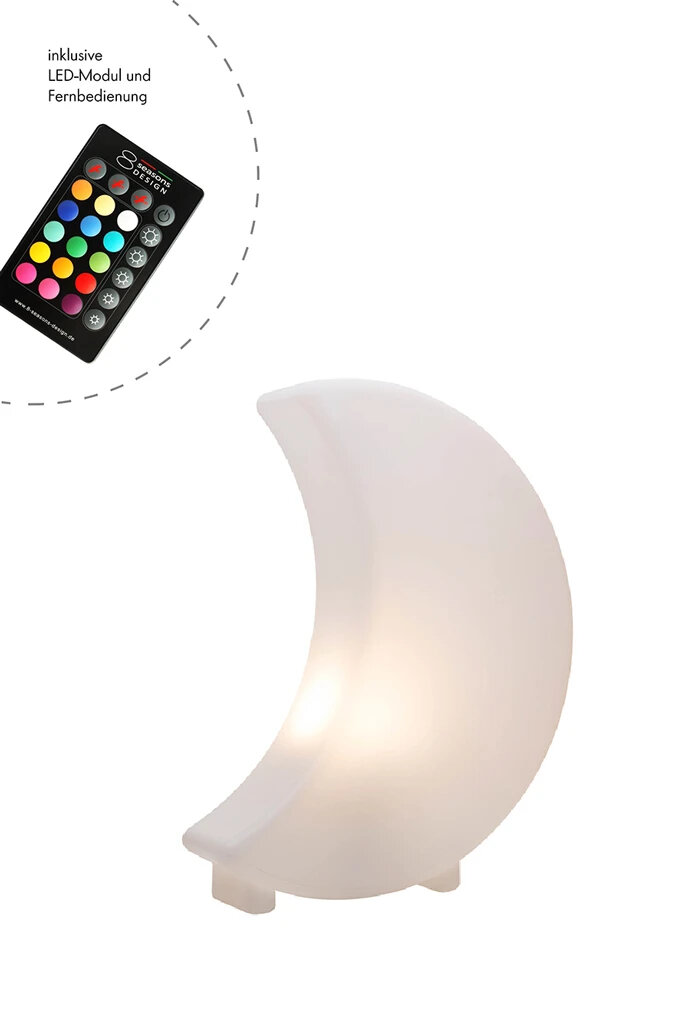 8 Seasons Design Dekoleuchte Shining Moon LED RGB 40 cm weiß 8 Seasons Design Dekoleuchte Shining Moon LED RGB 40 cm weiß von 8 seasons design