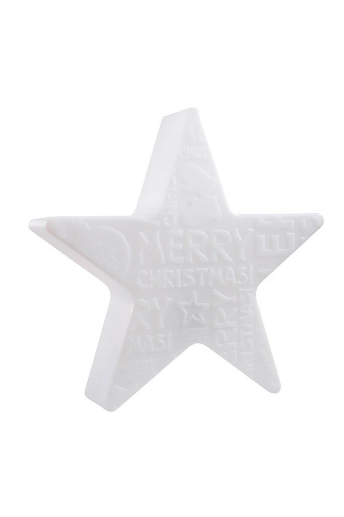8 Seasons Design Dekoleuchte Shining Star Merry Christmas weiß 60 cm 8 Seasons Design Dekoleuchte Shining Star Merry Christmas weiß 60 cm von 8 seasons design