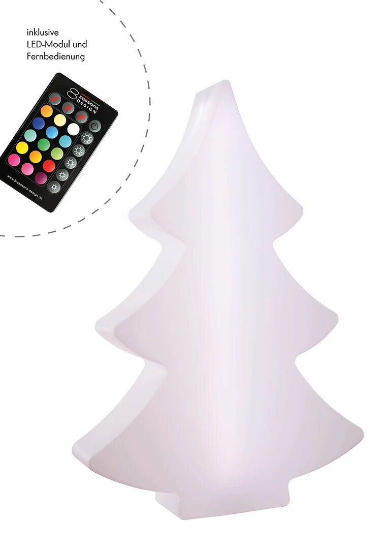 8 Seasons Design Dekoleuchte Shining Tree LED RGB 113 cm weiß 8 Seasons Design Dekoleuchte Shining Tree LED RGB 113 cm weiß von 8 seasons design