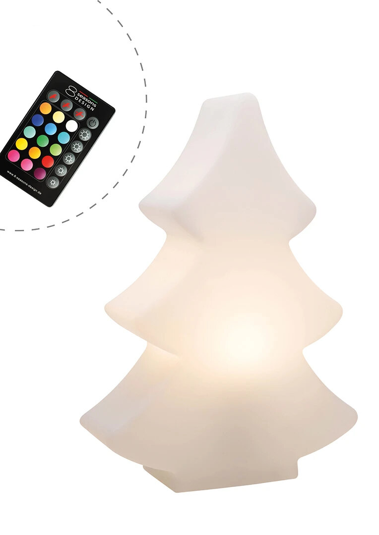 8 Seasons Design Dekoleuchte Shining Tree LED RGB 40 cm weiß 8 Seasons Design Dekoleuchte Shining Tree LED RGB 40 cm weiß von 8 seasons design