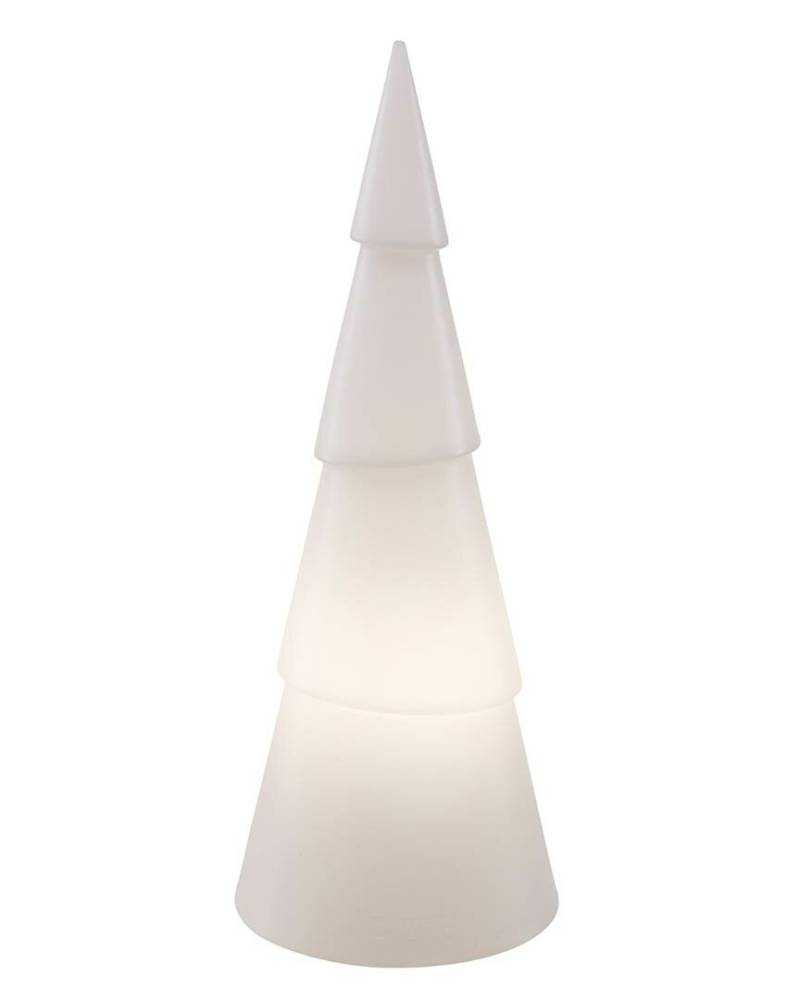 8 Seasons Design Dekoleuchte Shining Tree rund 55 cm weiß von 8 seasons design