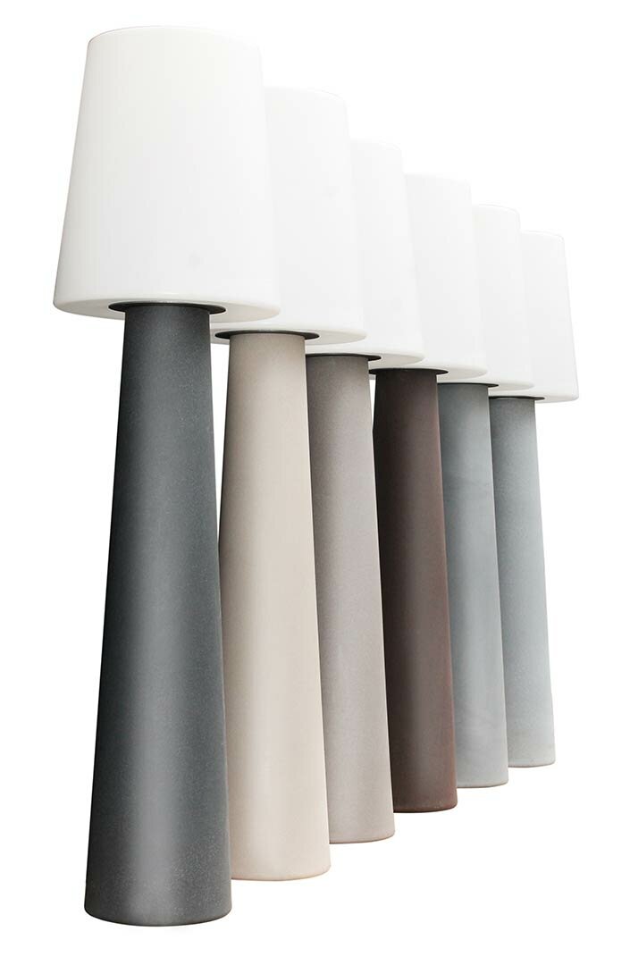 8 Seasons Design Stehleuchte No. 1 LED taupe 160 cm 8 Seasons Design Stehleuchte No. 1 LED taupe 160 cm von 8 seasons design