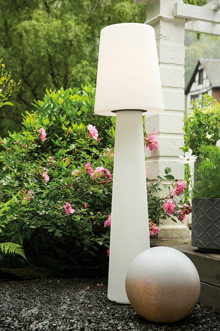 8 Seasons Design Stehleuchte No. 1 LED weiss 160 cm von 8 seasons design