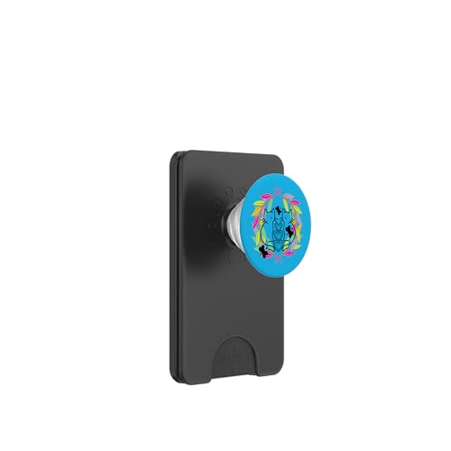 Katzen Katze Kinder Kind Mädchen Jungen Teenager Retro 80er PopSockets PopWallet für MagSafe Katzen Katze Kinder Kind Mädchen Jungen Teenager Retro 80er PopSockets PopWallet für MagSafe von 80er 90er Katzen Retro Katze Vintage