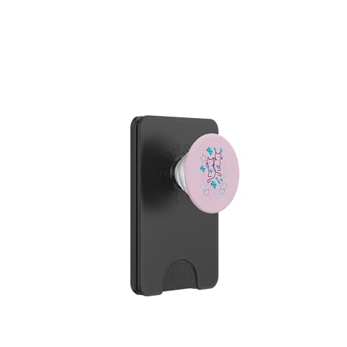 Katzen Teenie Katze Retro Herz 80er Katze Kinder Kind Baby PopSockets PopWallet für MagSafe Katzen Teenie Katze Retro Herz 80er Katze Kinder Kind Baby PopSockets PopWallet für MagSafe von 80er 90er Katzen Retro Katze Vintage