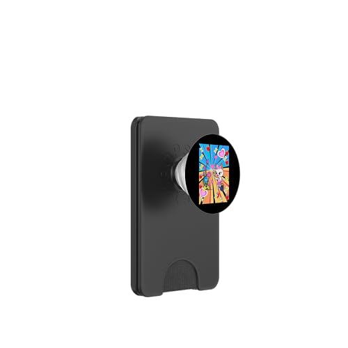 Retro 80er Katze Katzen Kinder Teenager Teenie Kind Blumen PopSockets PopWallet für MagSafe Retro 80er Katze Katzen Kinder Teenager Teenie Kind Blumen PopSockets PopWallet für MagSafe von 80er 90er Katzen Retro Katze Vintage